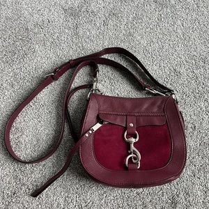 Rebecca Minkoff Burgundy Crossbody